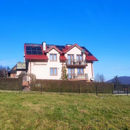 Pokoje Panorama Wysowa-Zdrój Exterior foto