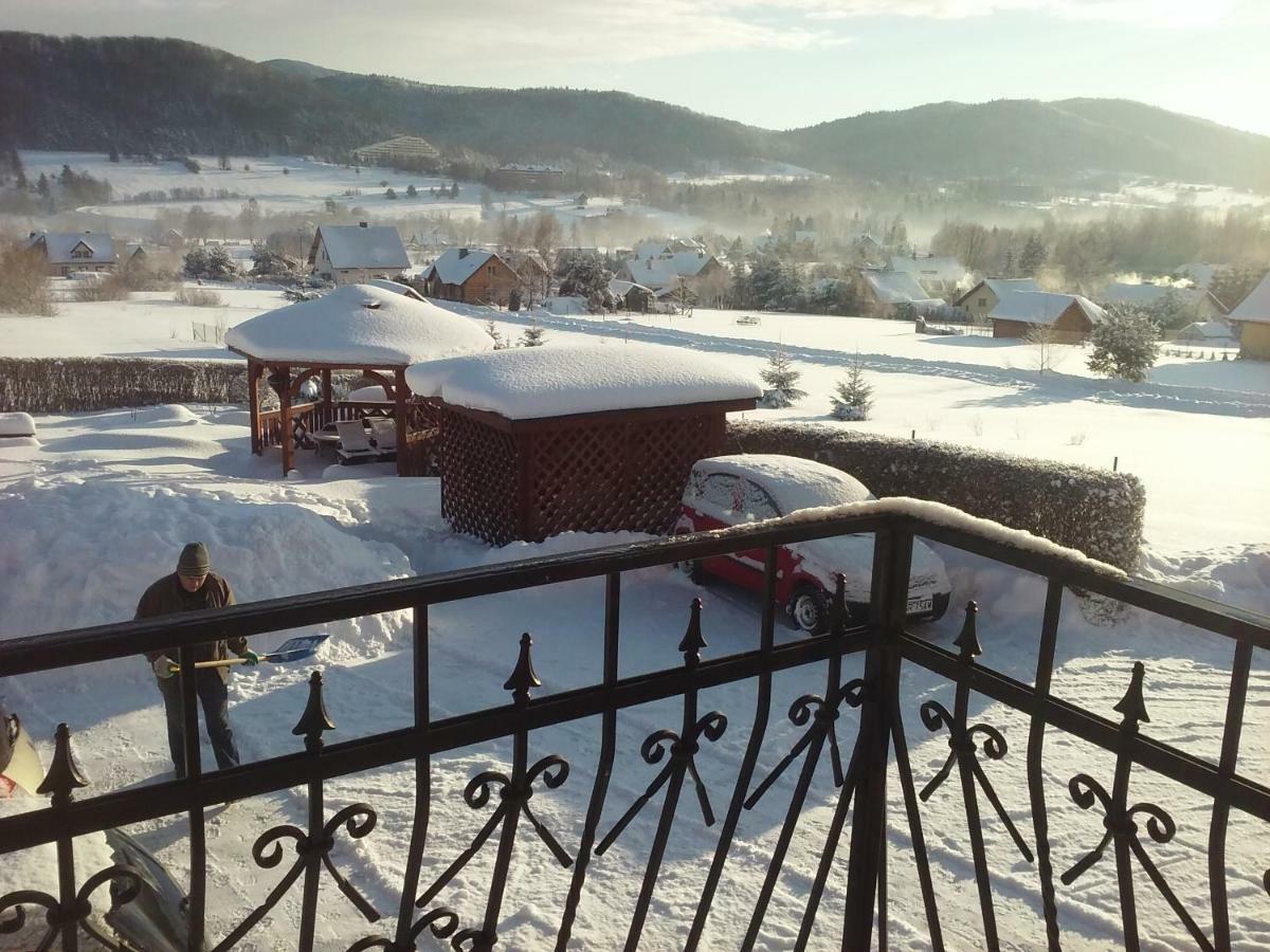 Pokoje Panorama Wysowa-Zdrój Exterior foto