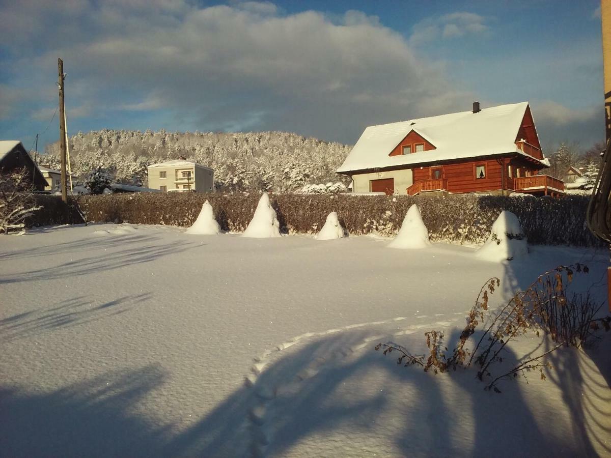 Pokoje Panorama Wysowa-Zdrój Exterior foto