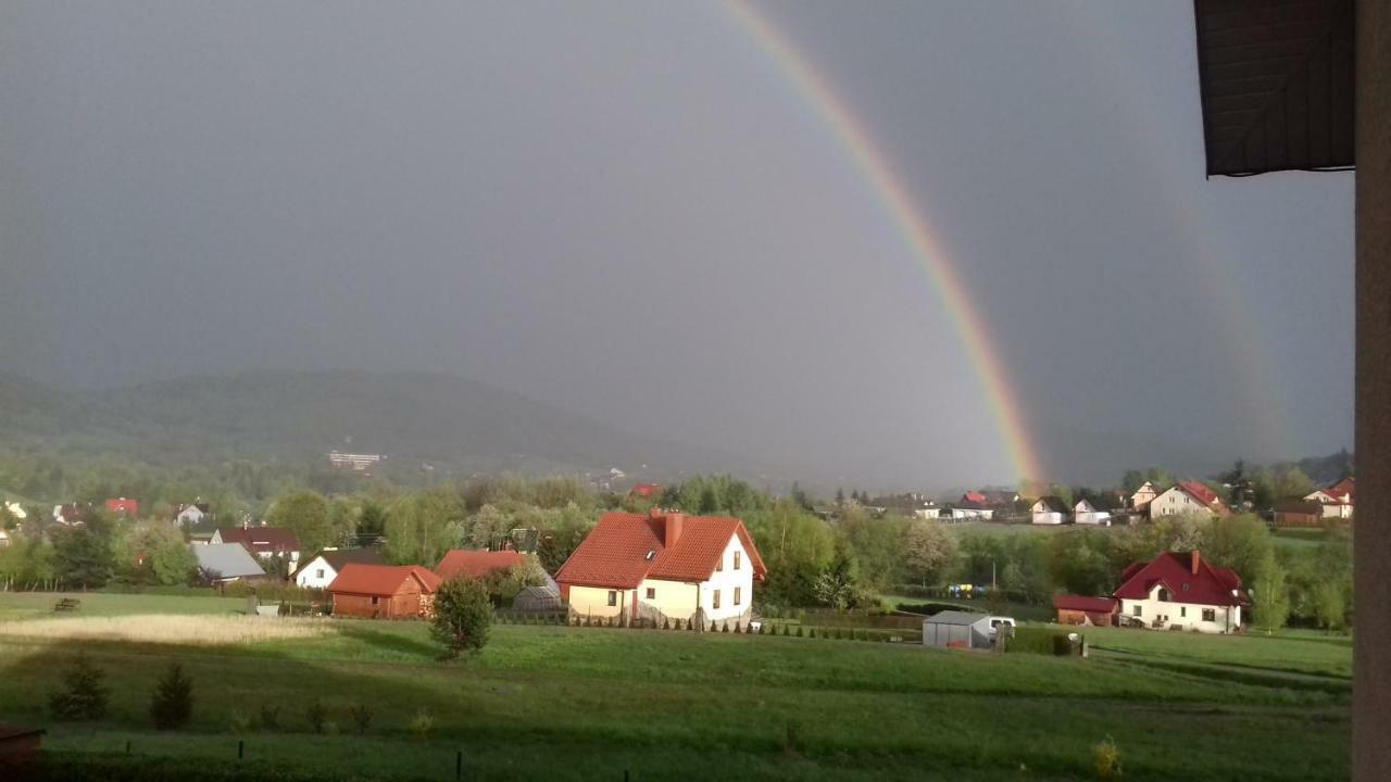 Pokoje Panorama Wysowa-Zdrój Exterior foto
