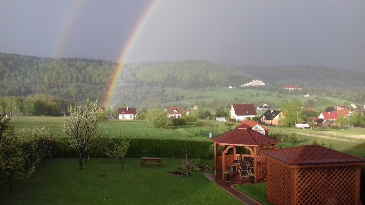 Pokoje Panorama Wysowa-Zdrój Exterior foto