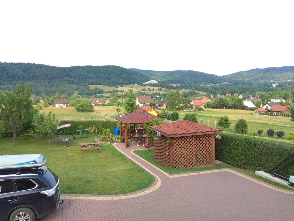Pokoje Panorama Wysowa-Zdrój Exterior foto