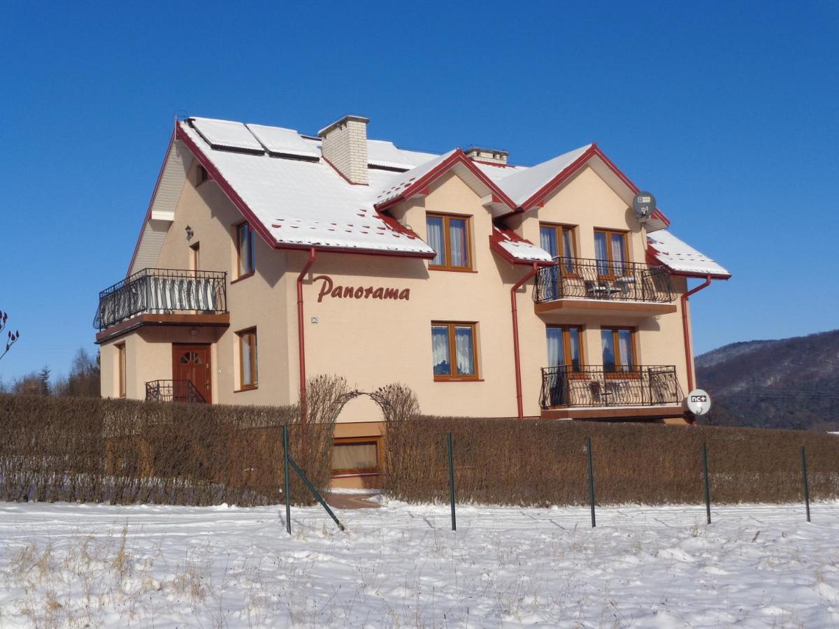 Pokoje Panorama Wysowa-Zdrój Exterior foto