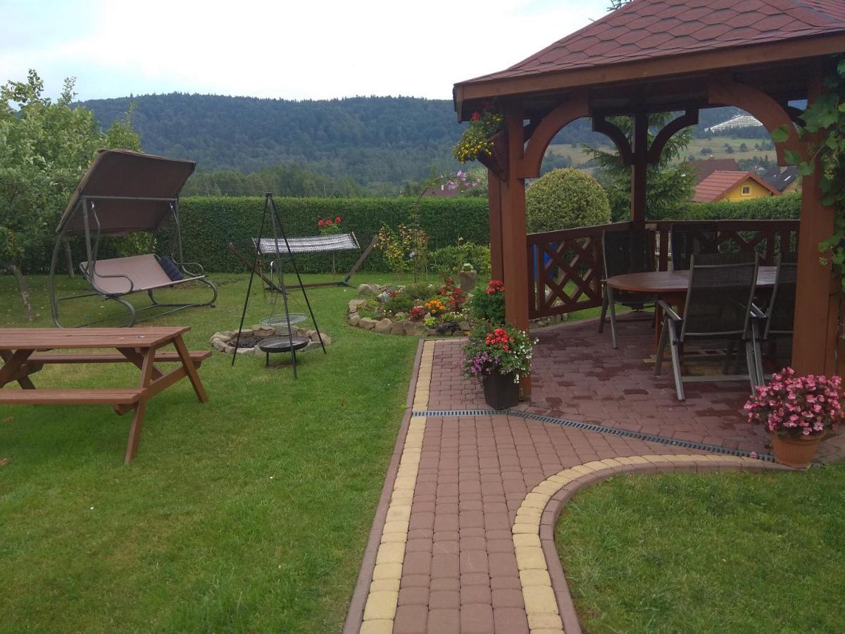 Pokoje Panorama Wysowa-Zdrój Exterior foto